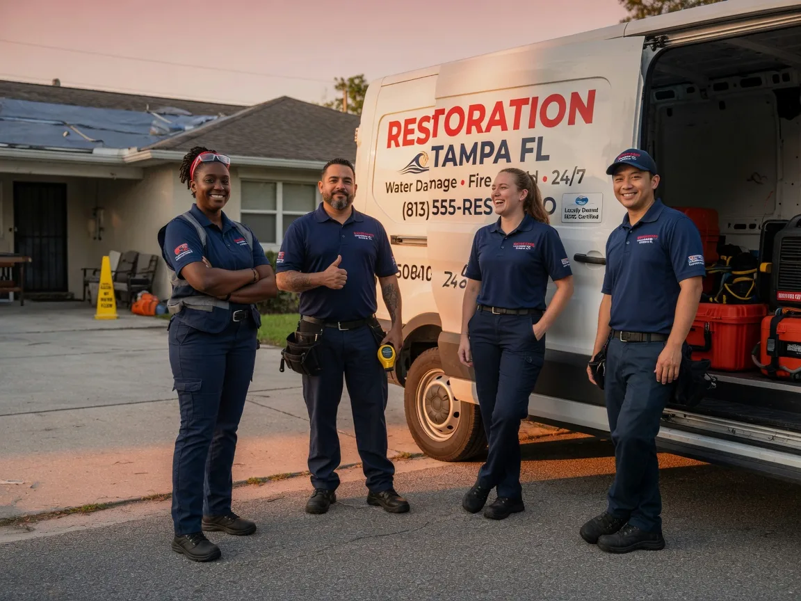 Water Damage Restoration company in Caney, OK