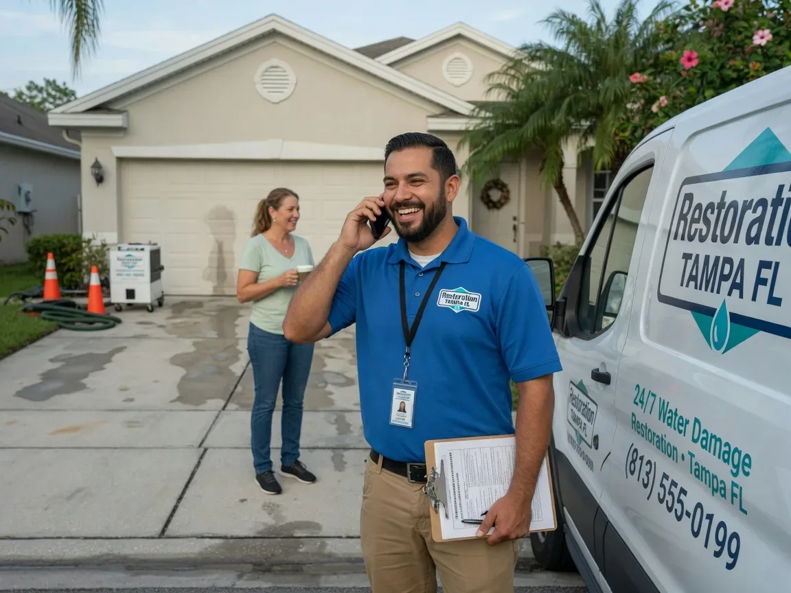 Water Damage Restoration Caney, OK FAQs