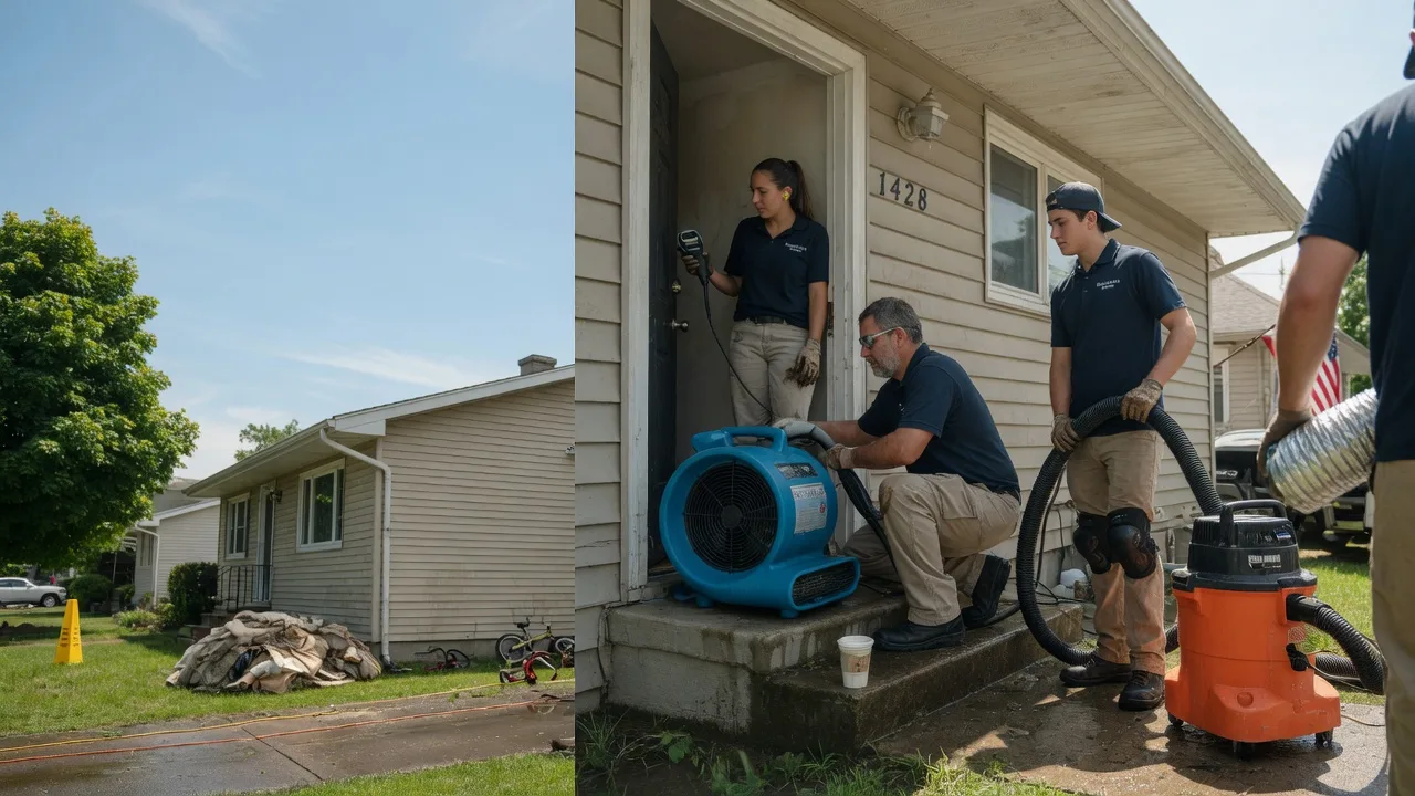 Water Damage Restoration in Caney, OK near me